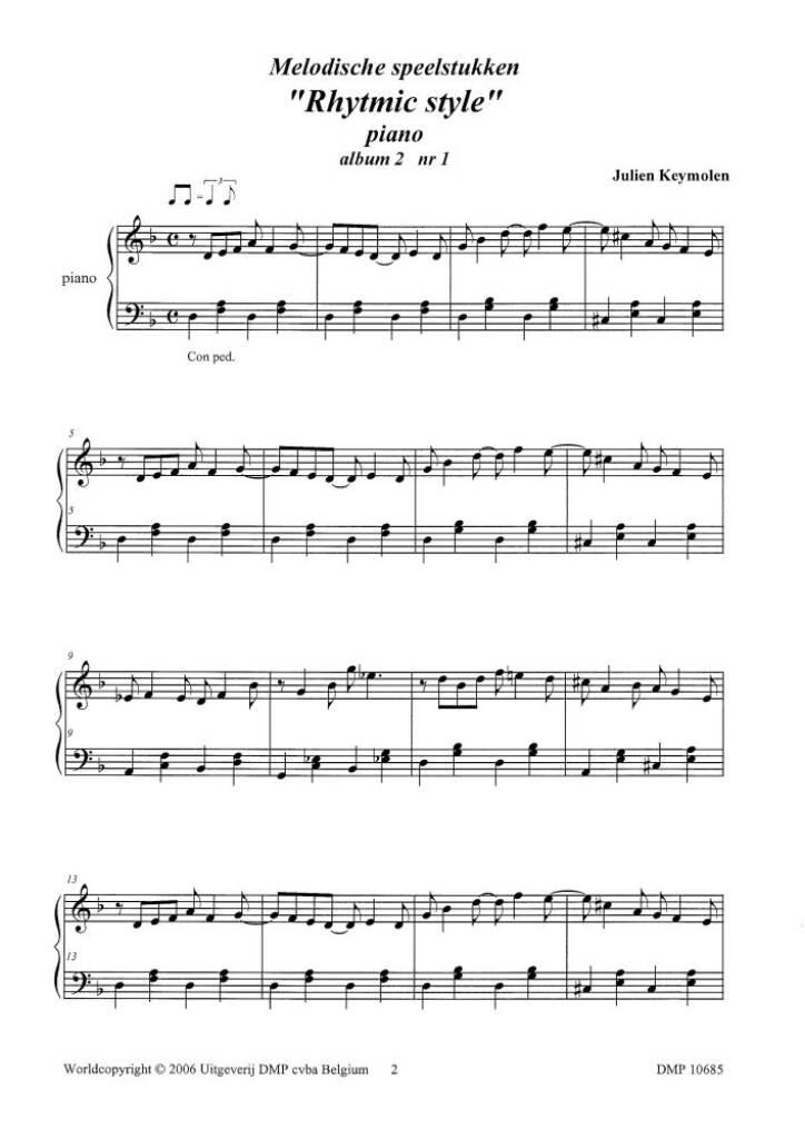 Melodische Speelstukken II